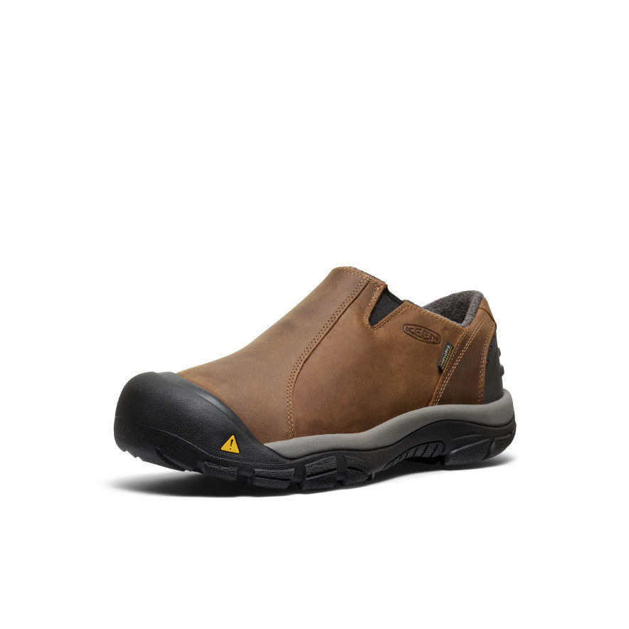 Vyriški neperšlampami batai „Brixen Low“ Slate Black/Madder Brown - Paveikslėlis 3