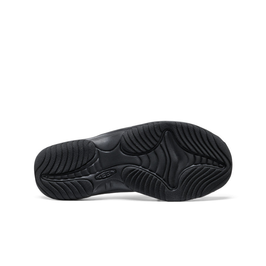Men's Waimea Leather UNITED ARROWS Flip-Flop Ua Black/Magnet - Image 6