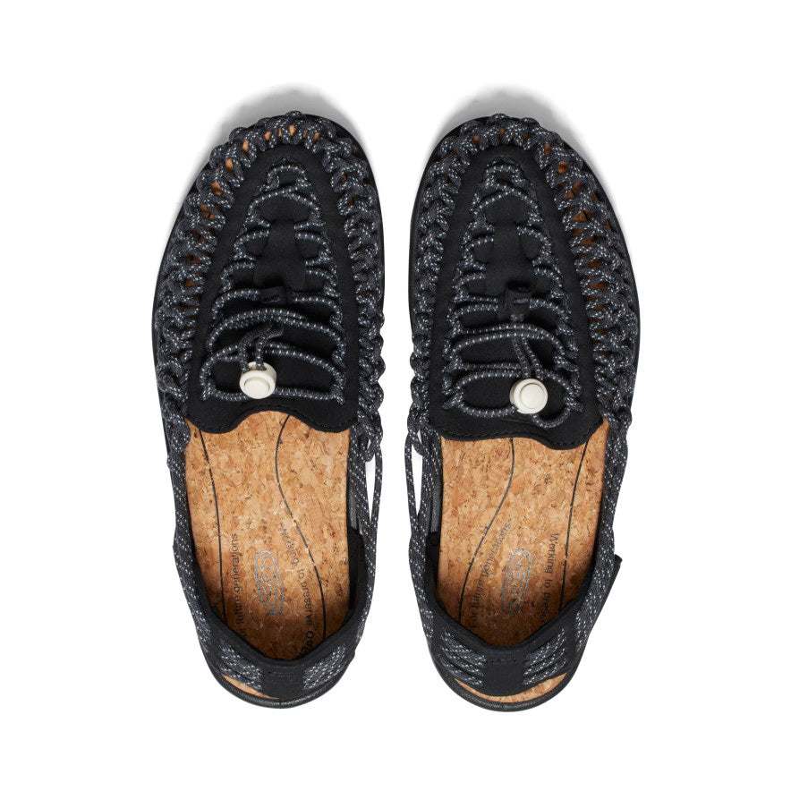 Moteriškos UNEEK II Harvest basutės Black/Black