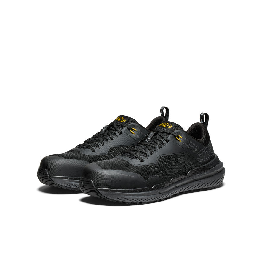 Vyriški „Speedworks“ darbo sportbačiai (anglies pluošto noselė) Black/Steel Grey - Paveikslėlis 2