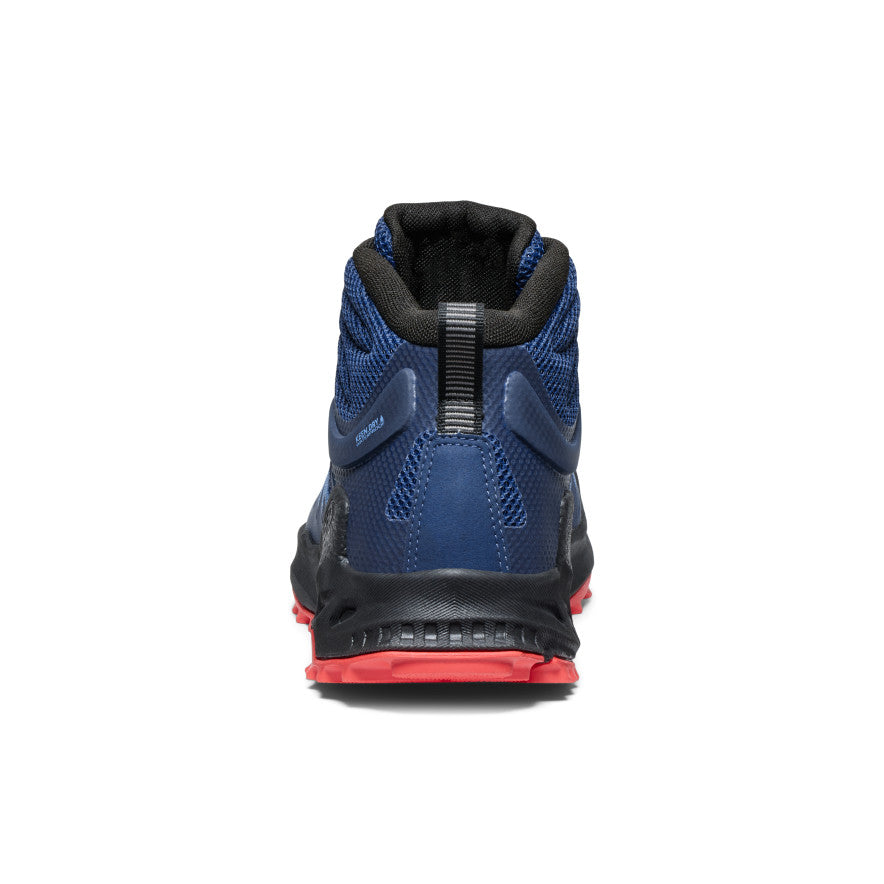 Men's Zionic Waterproof Hiking Boot Coronet Blue/Poppy Red
