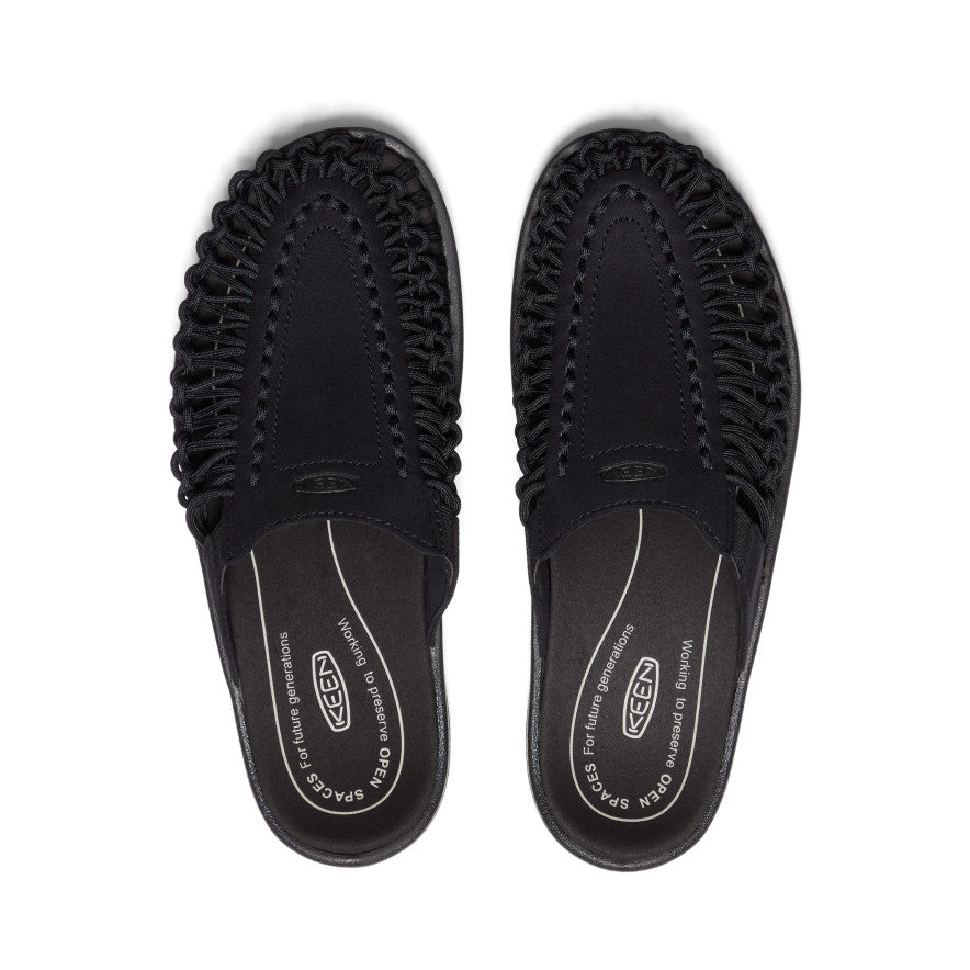 Moteriškos UNEEK II Slide basutės Black/Black