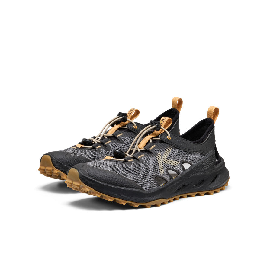 Moteriški žygio batai „Zionic ADV Open-Air“ Black/Oak Buff - Paveikslėlis 2