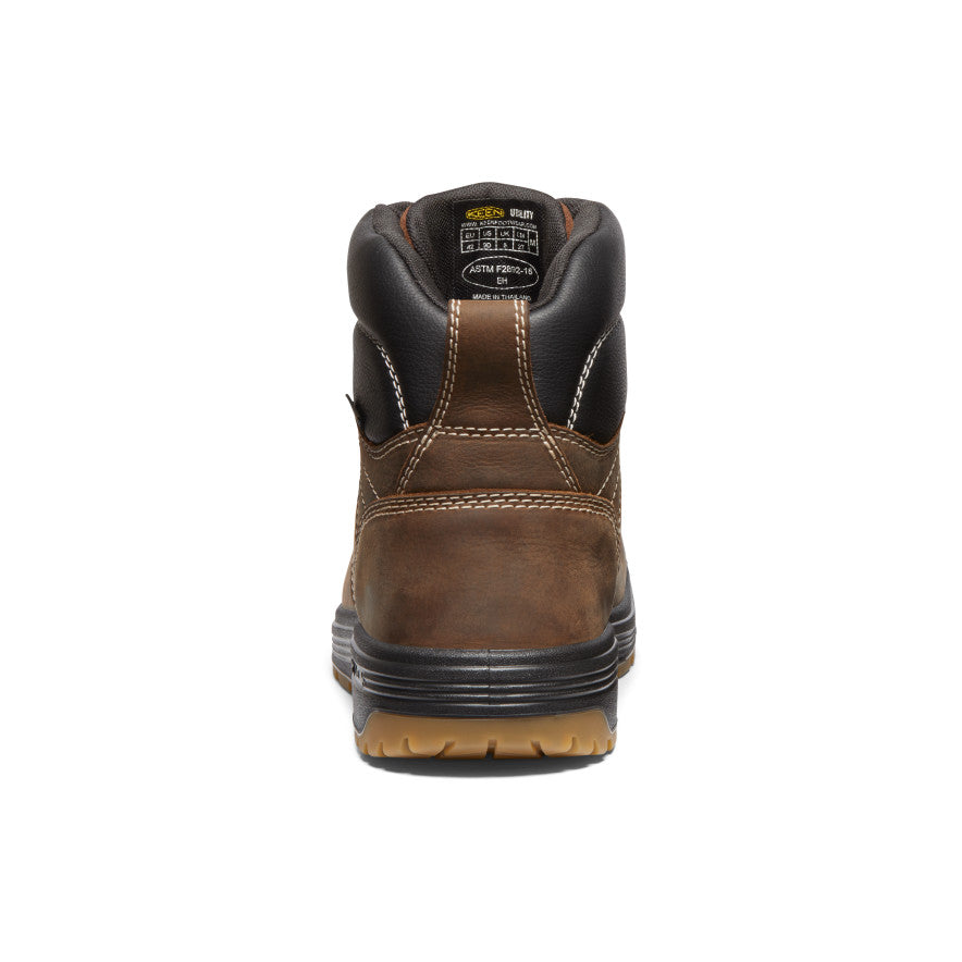 Men's Fort Wayne 6" Waterproof (Soft Toe) Dark Earth/Gum - Image 5