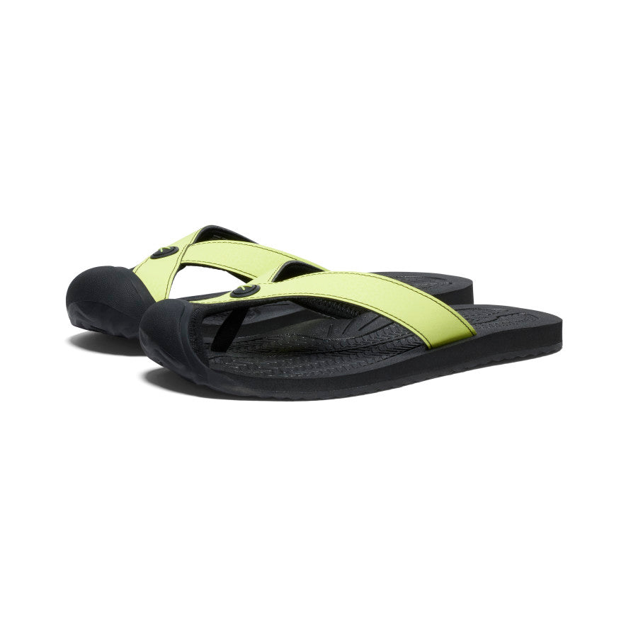 Women's Barbados Flip-Flop Daiquiri Green/Black