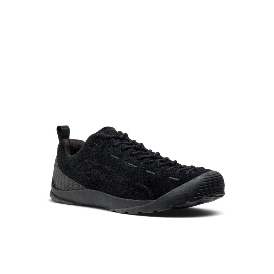 Vyriški sportbačiai „Jasper“ Hairy Black/Black