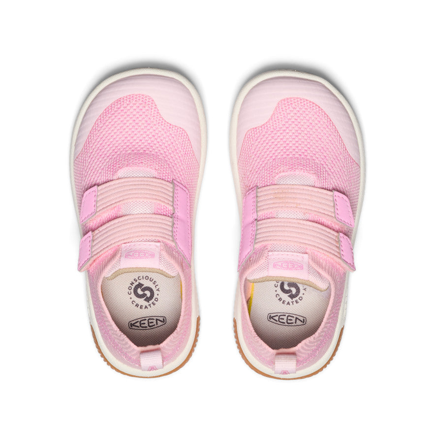 Mažylių KNX megztas dvigubas dirželis Giggle Pink/Moonlite Mauve