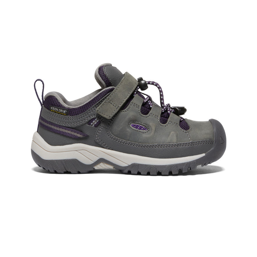 Little Kids' Targhee Waterproof Shoe Magnet/Tillandsia Purple - Image 1