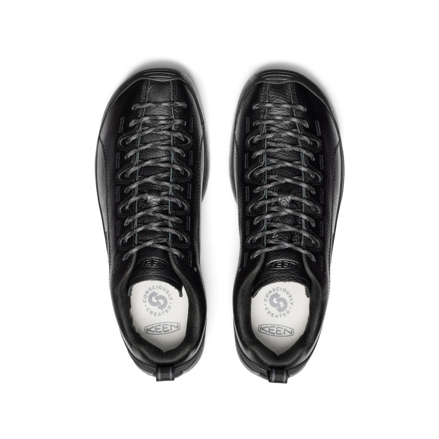 Vyriški sportbačiai „Jasper“ Black Smooth Leather