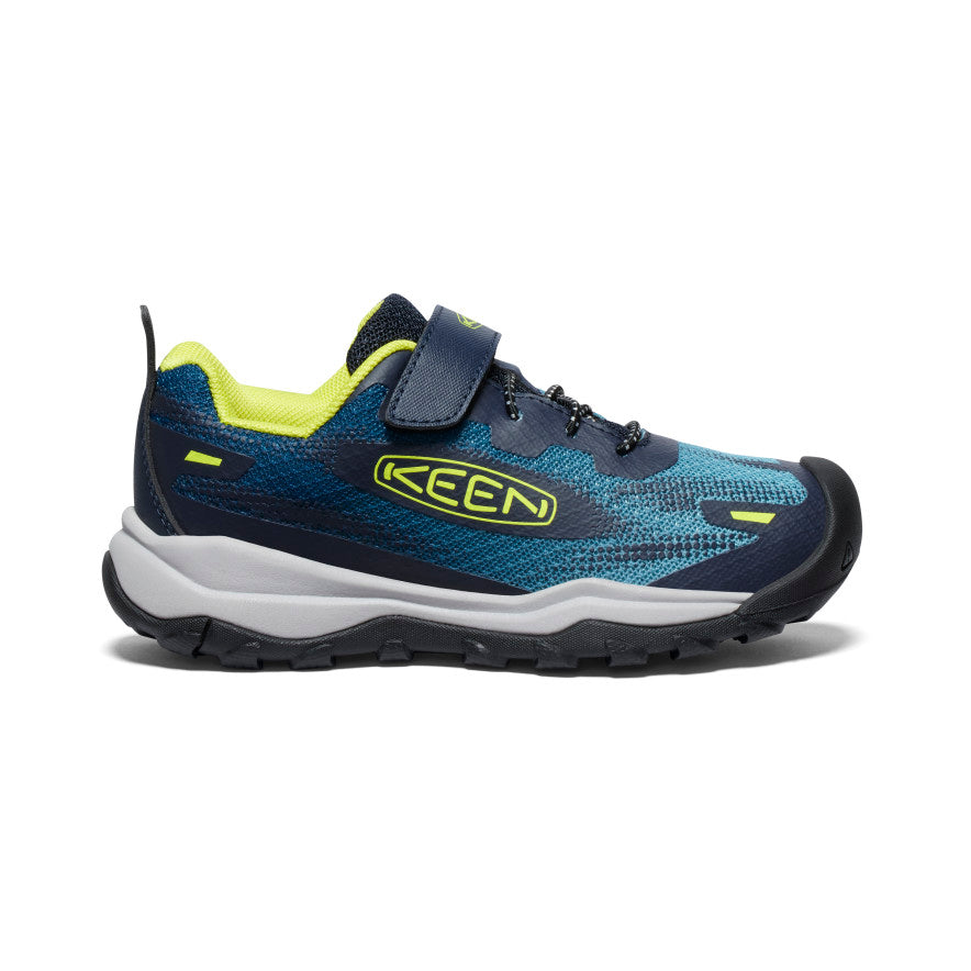 Little Kids' Wanduro Speed Hiking Shoe Legion Blue/Evening Primrose