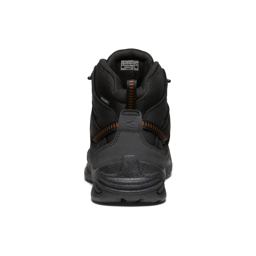 Men's Circadia Waterproof Boot Black/Curry - Image 5