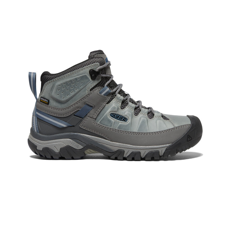 Men's Targhee III Waterproof Mid Drizzle/Captains Blue
