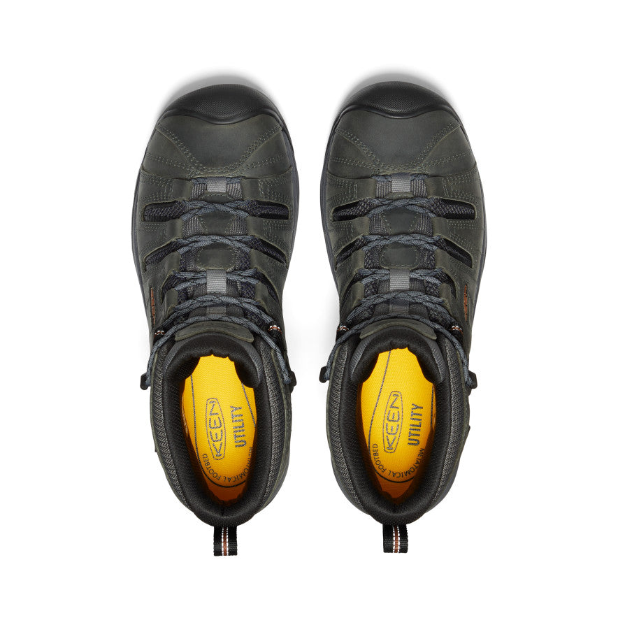 Men's Flint II Waterproof Mid (Soft Toe) Steel Grey/Tortoise Shell