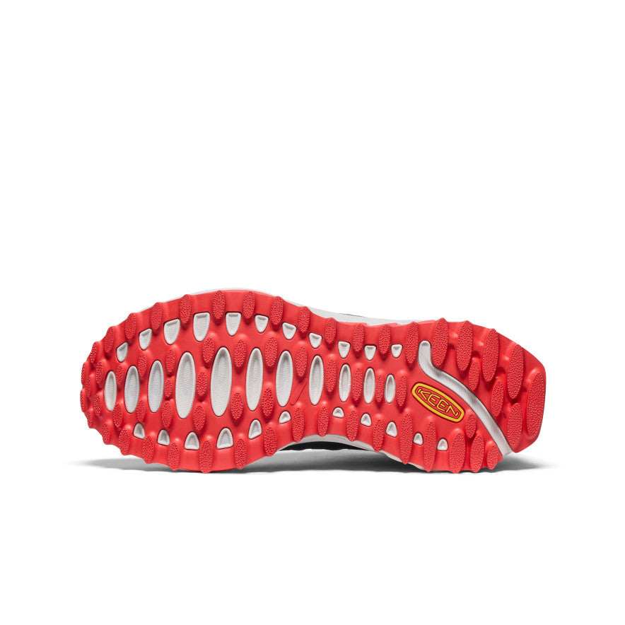 Steel Grey/Poppy Red