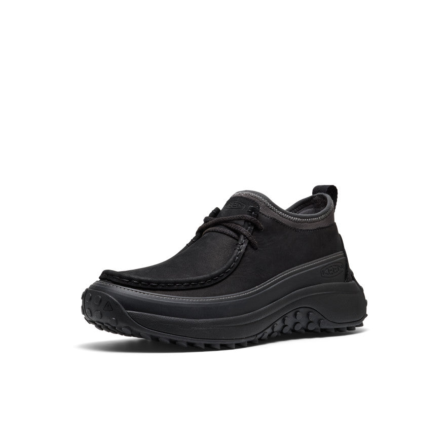 Men's KS Moc Chukka Black/Black