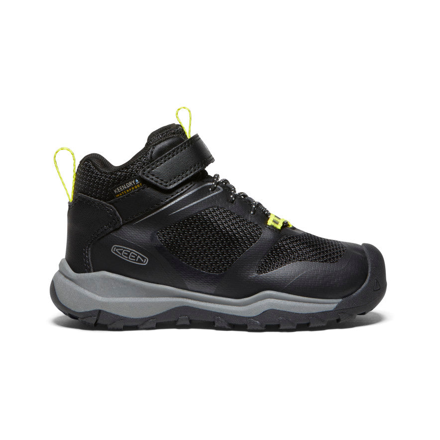 Little Kids' Wanduro Waterproof Boot Black/Silver
