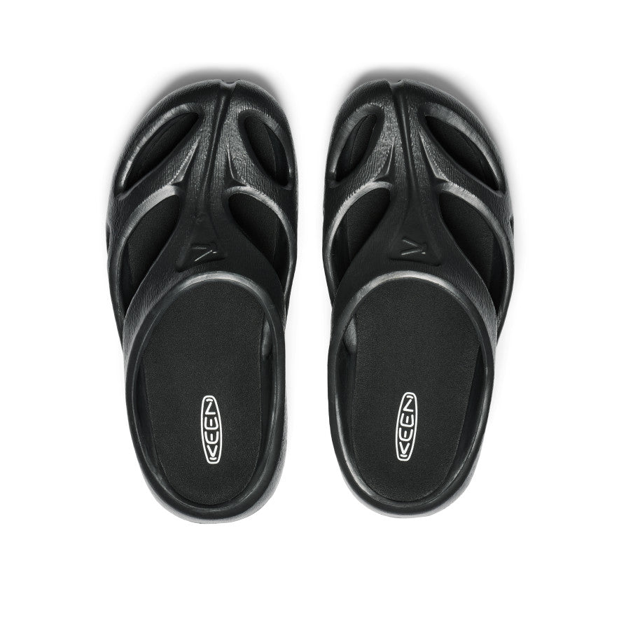 Women's Shanti Clog Black/Dawn Blue