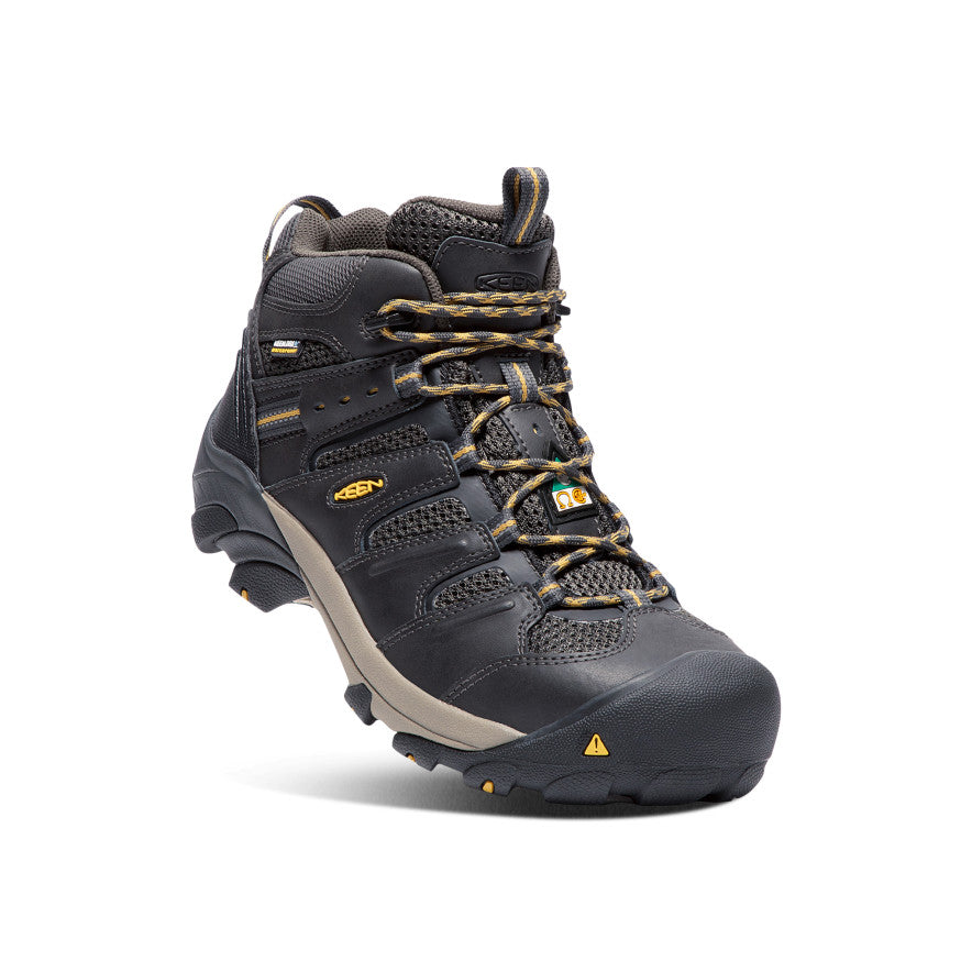 Vyriški CSA Lansing Mid Waterproof (plieninis pirštas) Raven/Tawny Olive - Paveikslėlis 3