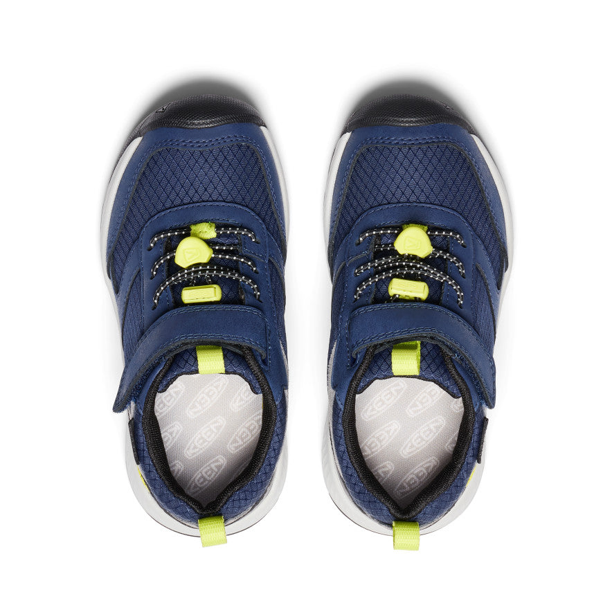Little Kids' Skua Waterproof Shoe Naval Academy/Evening Primrose