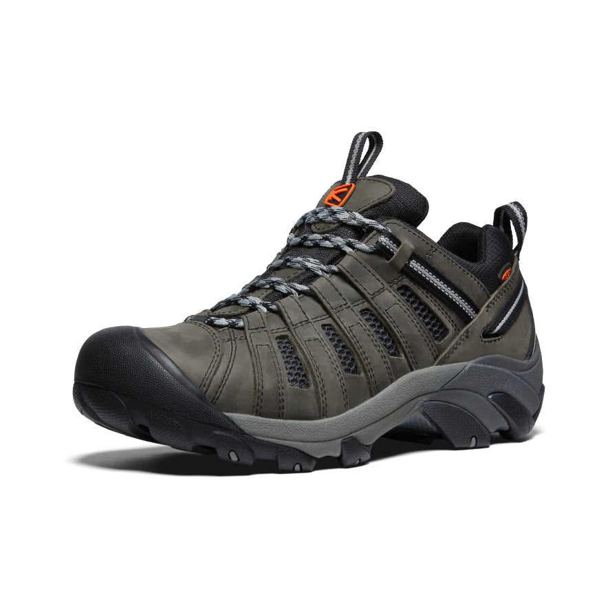 Men's Voyageur Steel Grey/Scarlet Ibis