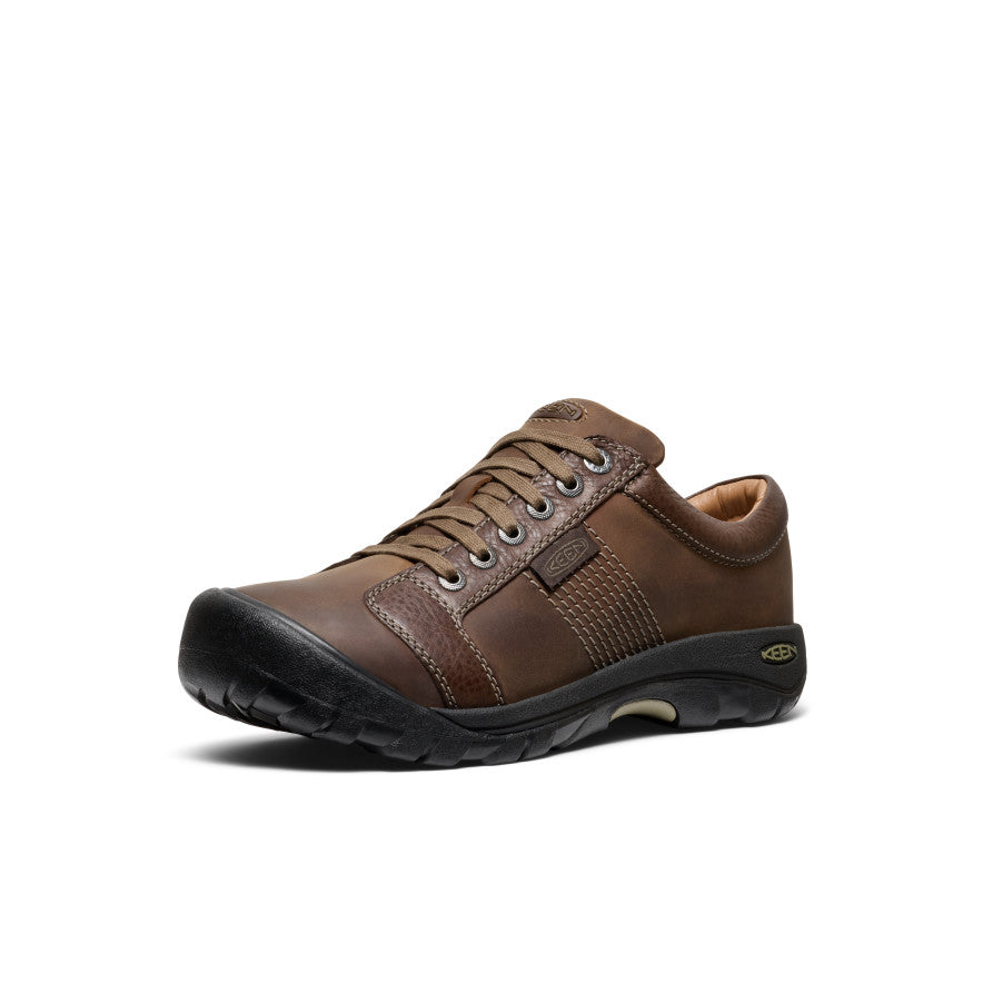 Vyriški platūs batai „Austin“ Chocolate Brown - Paveikslėlis 3