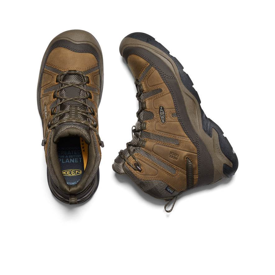 Men's Circadia Waterproof Boot Bison/Brindle