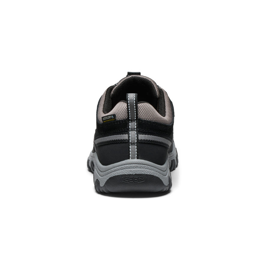 Big Kids' Targhee IV Waterproof Hiking Shoe Black/Steel Grey