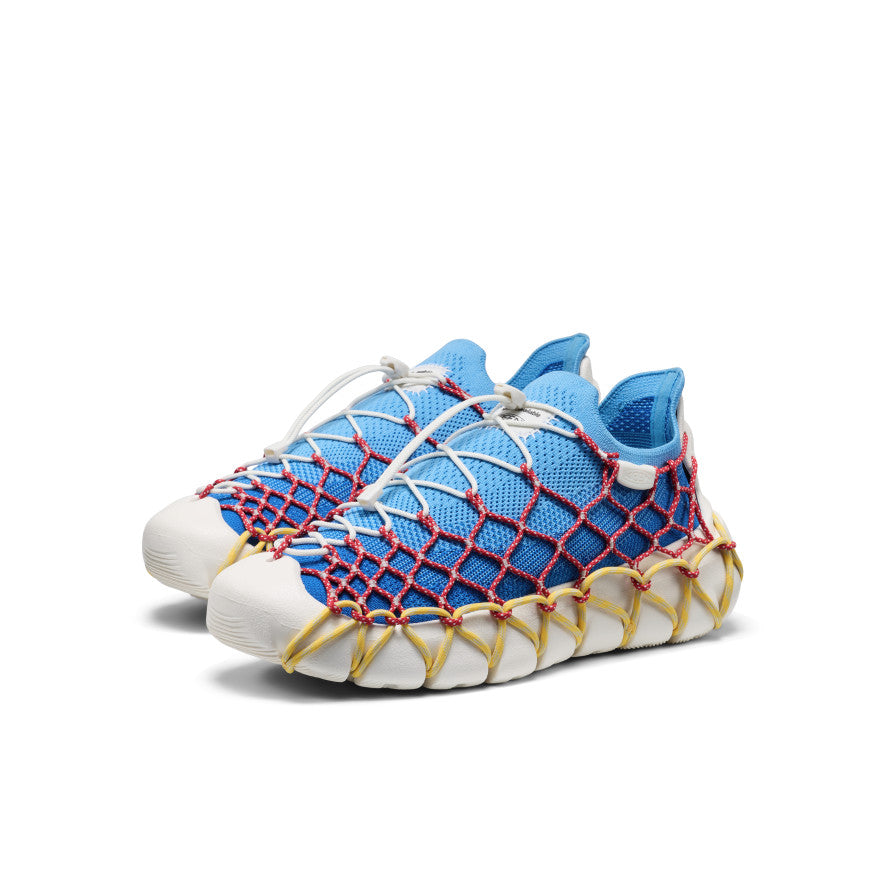 Men's UNEEK 360 Space Available Sneaker Azure Blue/Star White - Image 2