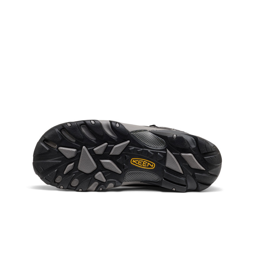 Men's Detroit Mid (Steel Toe) Magnet/Black - Image 6