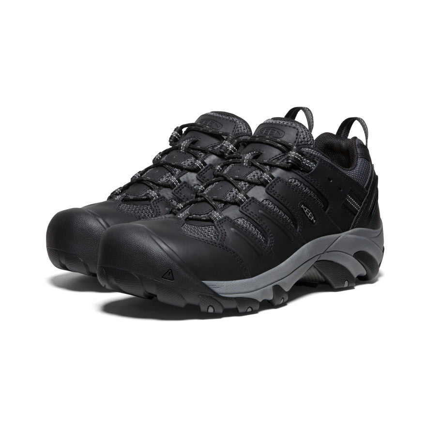Vyriški žemi batai „Lansing Low“ (su plieniniu pirštų sutvirtinimu) Black/Steel Grey