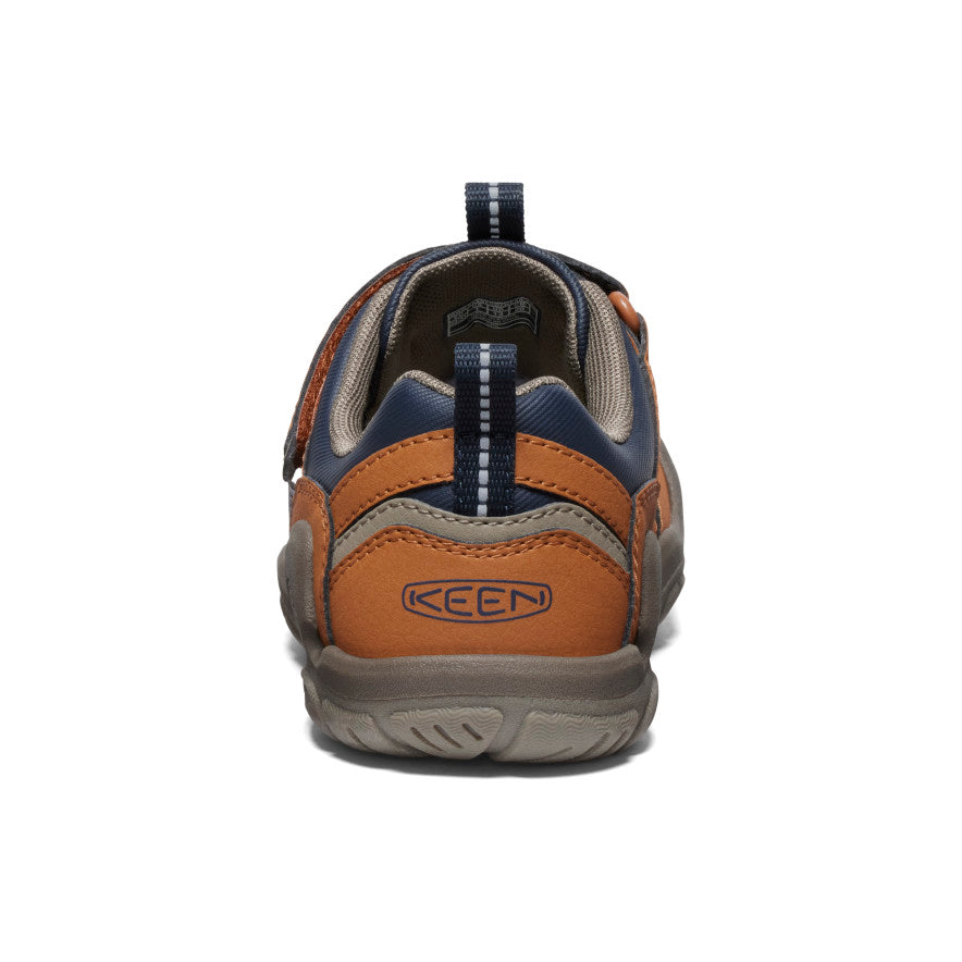 Didelių vaikų „Knotch Peak“ sportbačiai KEEN Maple/Sky Captain