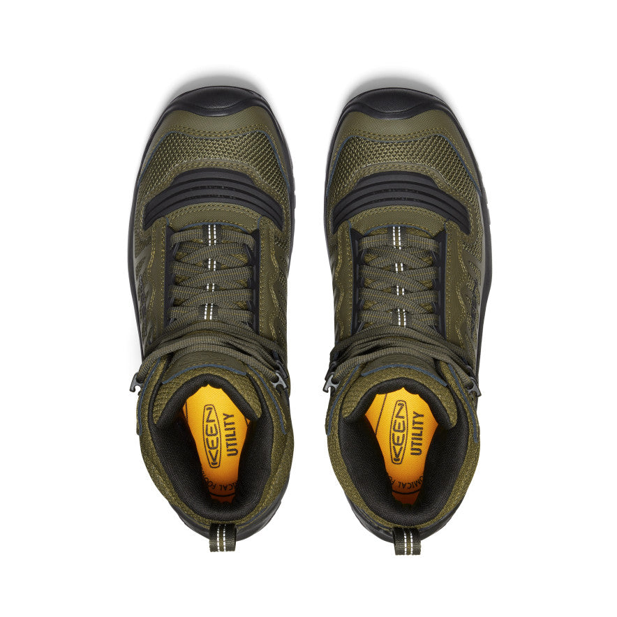 Vyriški Reno Waterproof Mid batai (su minkštu priekiu) Dark Olive/Black - Paveikslėlis 4