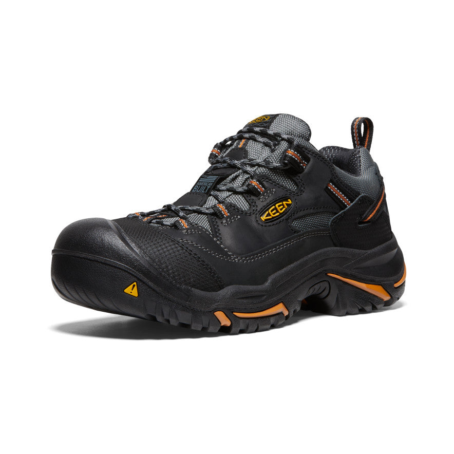 Men's Braddock Low (Steel Toe) Black/Bossa Nova - Image 3