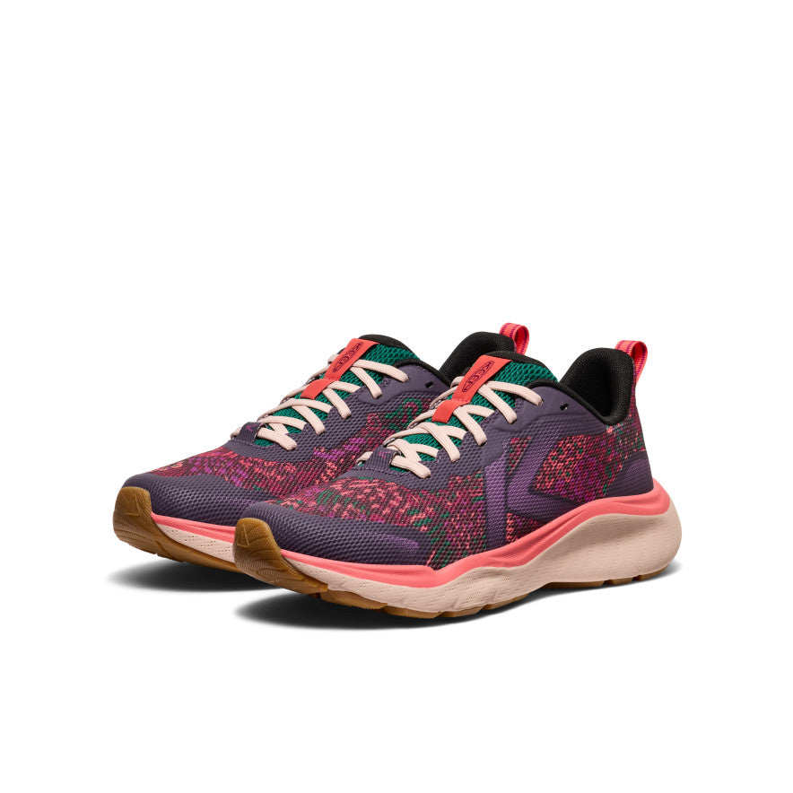 Moteriški „Leiki Speed Hiking“ batai Plum Perfect/Floral