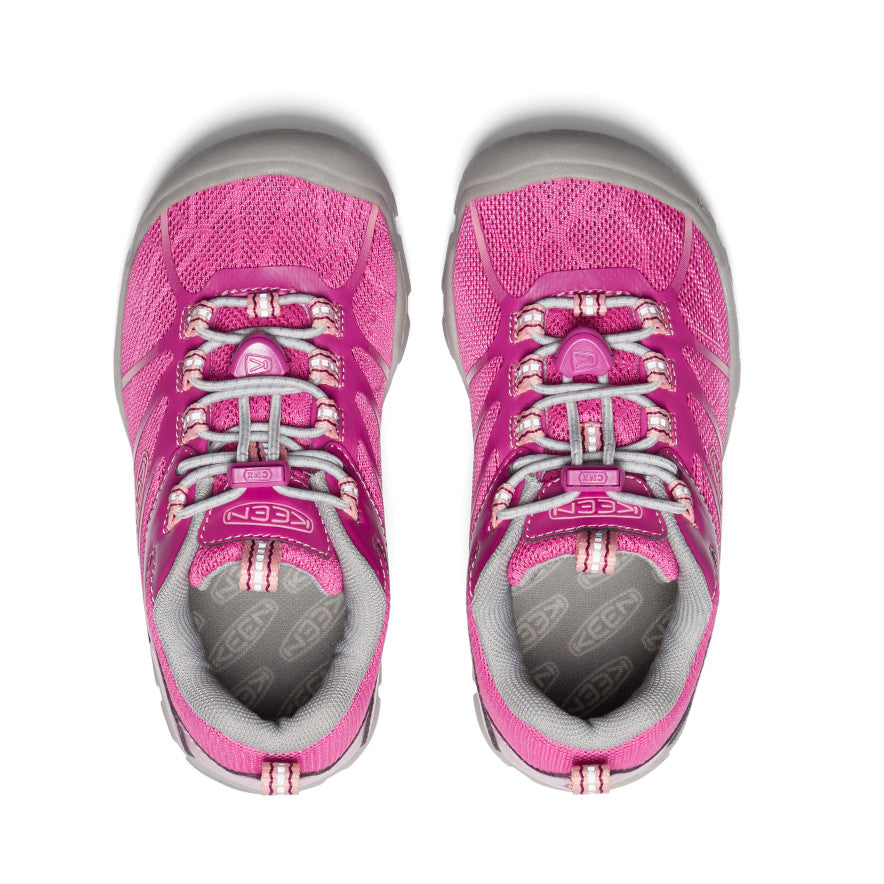 Mažųjų vaikiškų batų „Chandler 2 CNX“ sportbačiai Festival Fuchsia/Ibis Rose