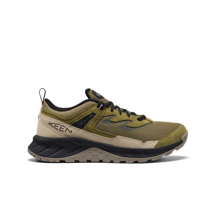 Men's Hightrail Vented Hiking Shoe Martini Olive/Black - Image 1
