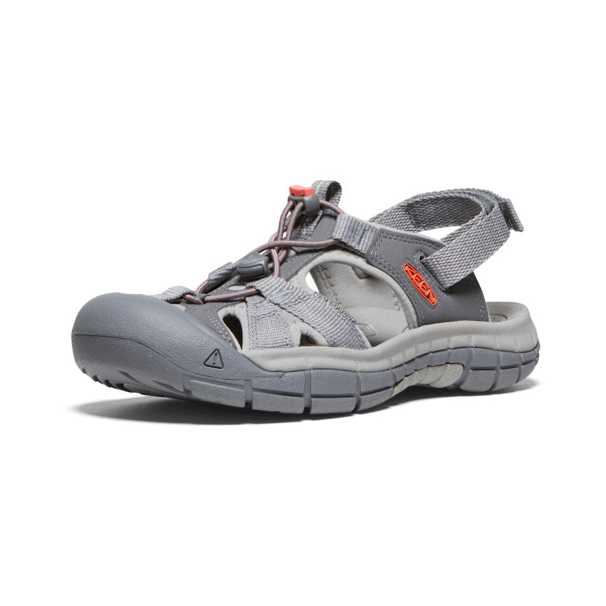 Steel Grey/Coral