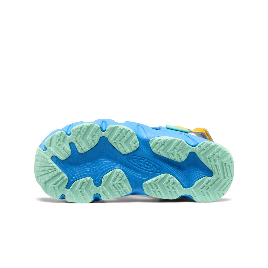 Didelių vaikų „HyperFLT Clog“ Azure Blue/Daffodil - Paveikslėlis 6