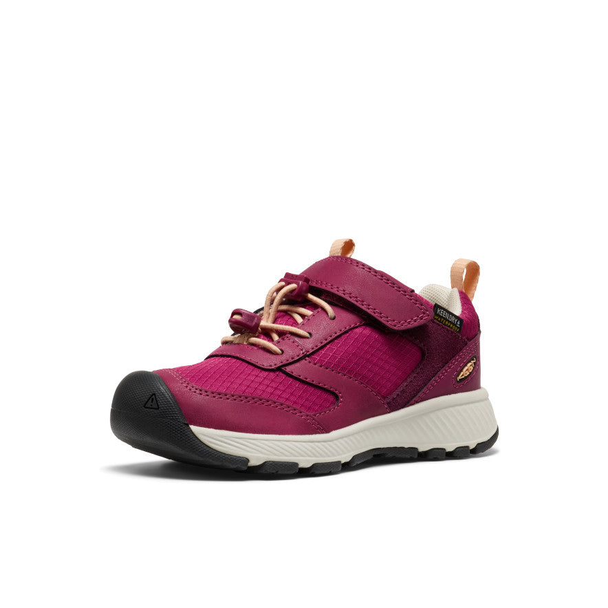 Little Kids' Skua Waterproof Shoe Beaujolais/Peach Fuzz