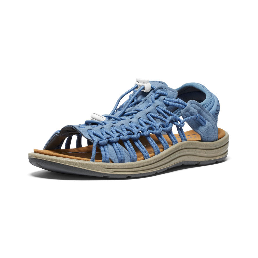 Moteriški „UNEEK II“ atvirų pirštų sportbačiai Coronet Blue/Plaza Taupe