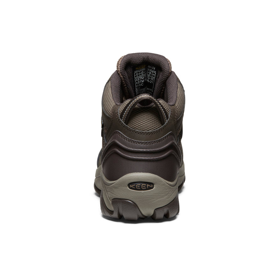 Men's Lansing Mid Waterproof (Steel Toe) Mulch/Shitake