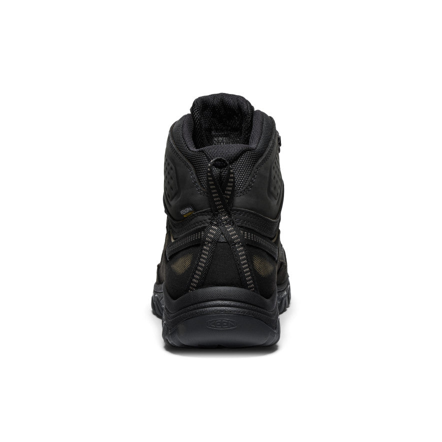 Vyriški vandeniui atsparūs žygio batai „Targhee IV“ Triple Black