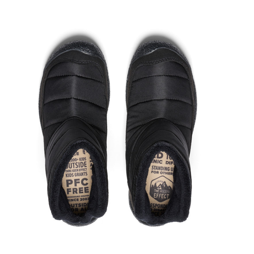 Moteriški „Howser Fold Down“ batai Triple Black/Black - Paveikslėlis 4