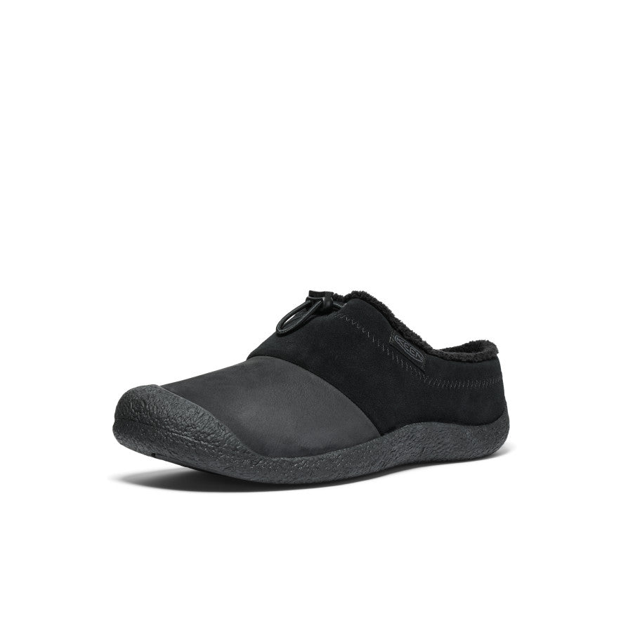 Vyriškos „Howser III Leather Slide“ šlepetės Black/Black