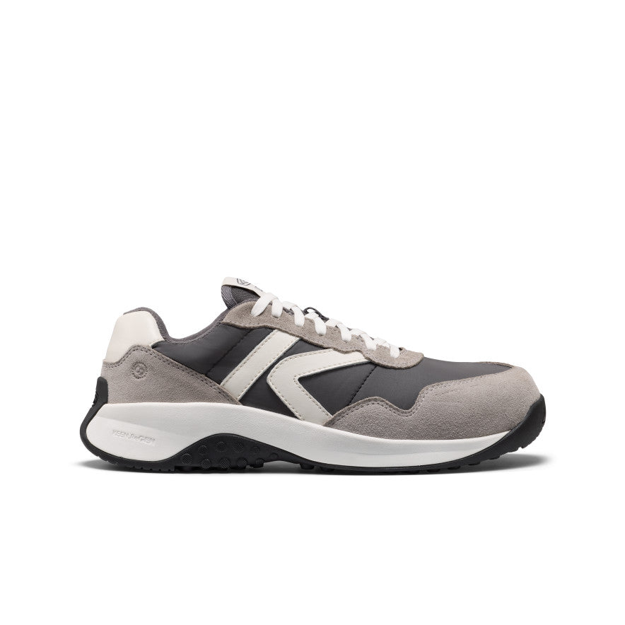 Men's KS86 Utility ESD Work Sneaker (Carbon Toe) Magnet/Black - Image 1