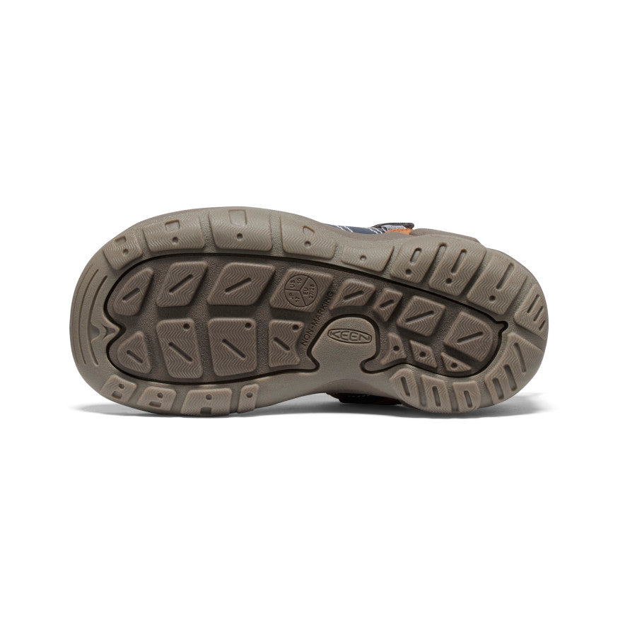 Little Kids' Knotch Peak Sneaker KEEN Maple/Sky Captain