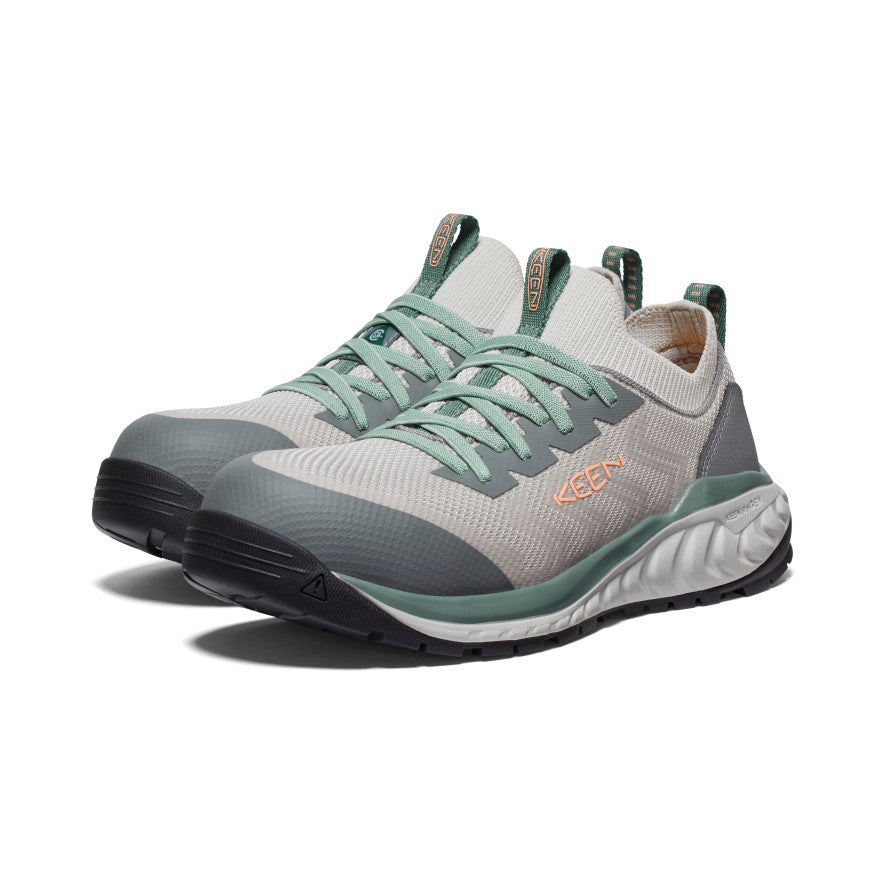 Moteriški CSA Arvada Shift Work sportbačiai (su anglies pluošto apsauga) Steel Grey/Granite Green - Paveikslėlis 2