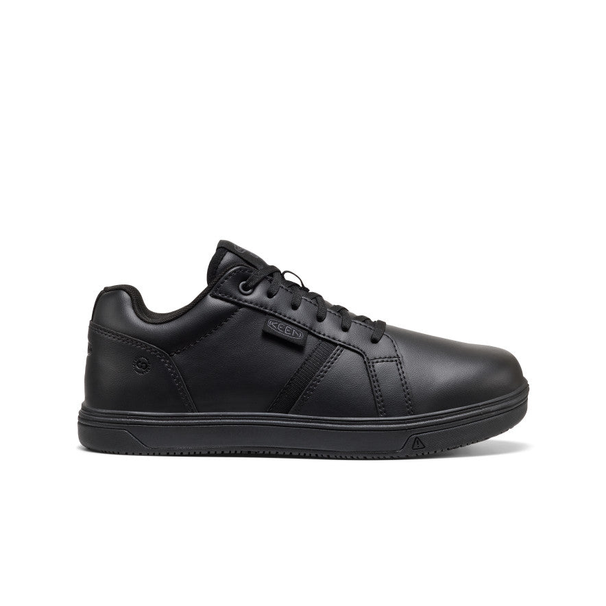 Men's Kenton WTX Work Shoe (Soft Toe) Black/Black - Image 1