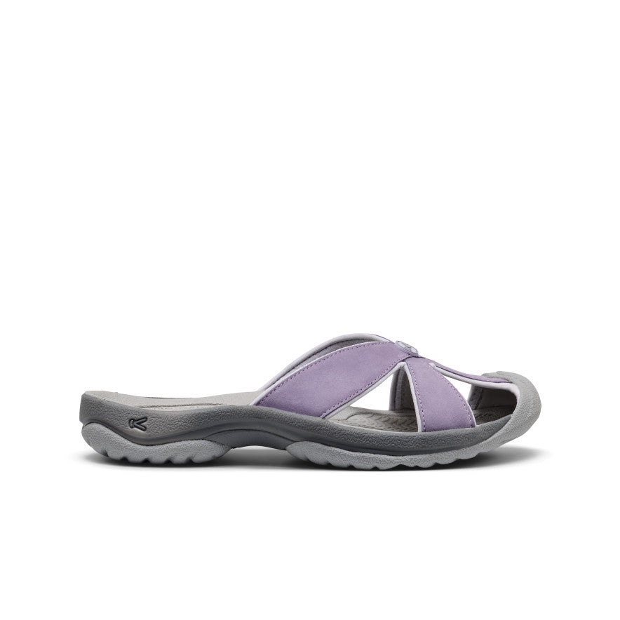 Moteriškos odinės basutės „Bali“ Purple Haze/Steel Grey