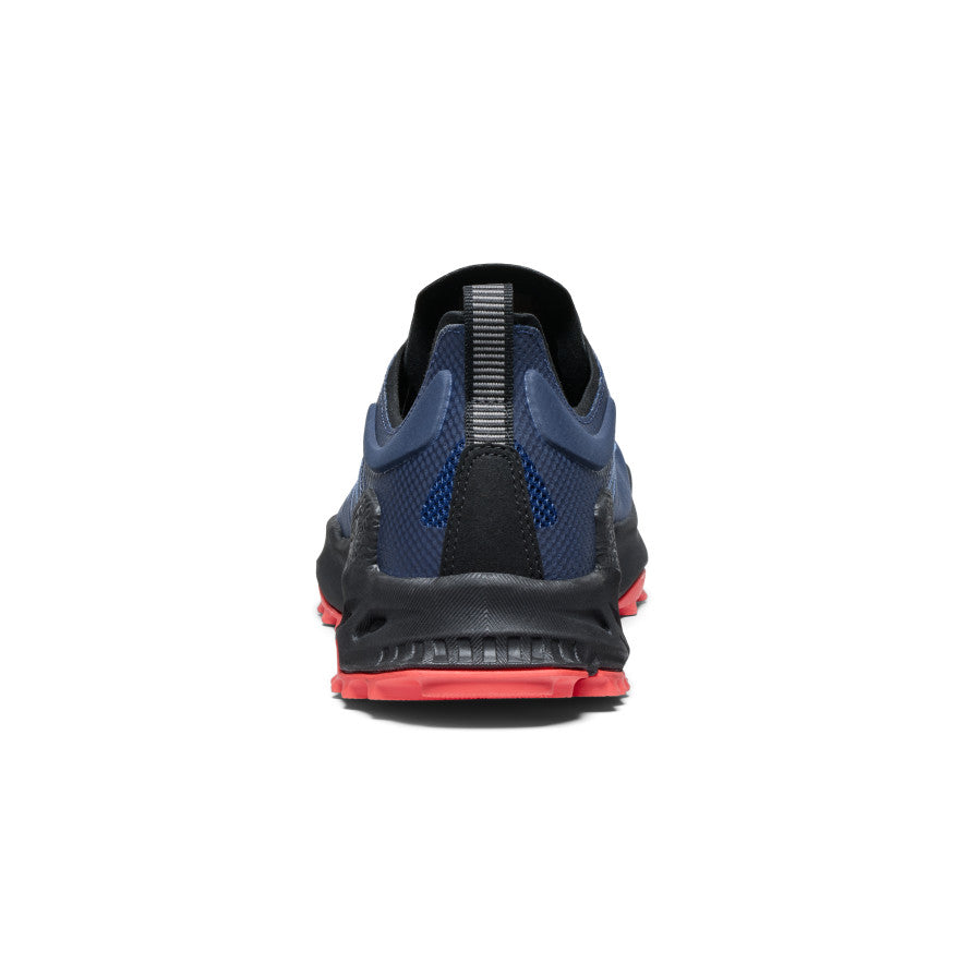 Coronet Blue/Poppy Red